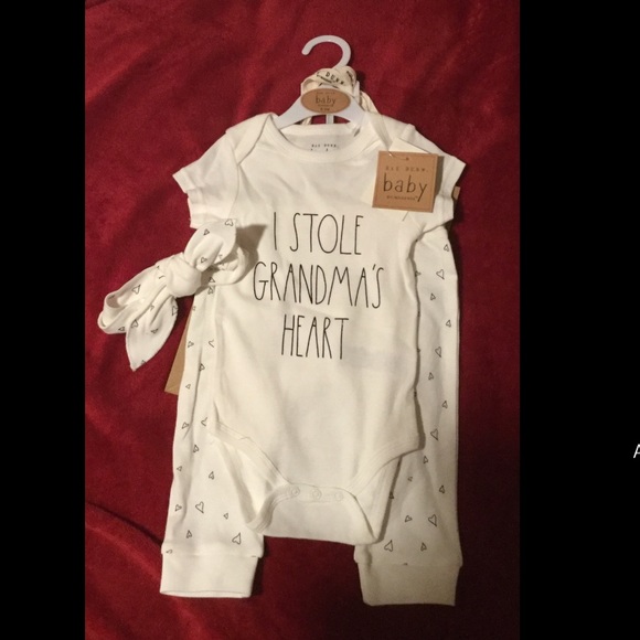 Rae Dunn Other - Rae Dunn BABY by Magenta I STOLE GRANDMAS HEART ❤️